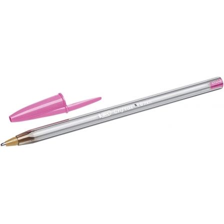 Bic Cristal Fun Rosa Caja de 20 Unidades